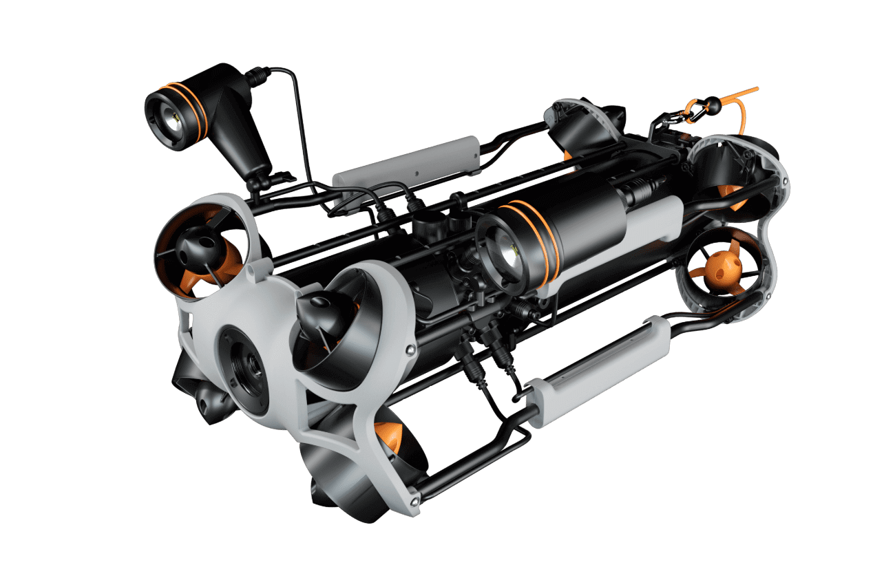 Chasing M2 Pro Max – Unterwasserinspektion ohne Taucher