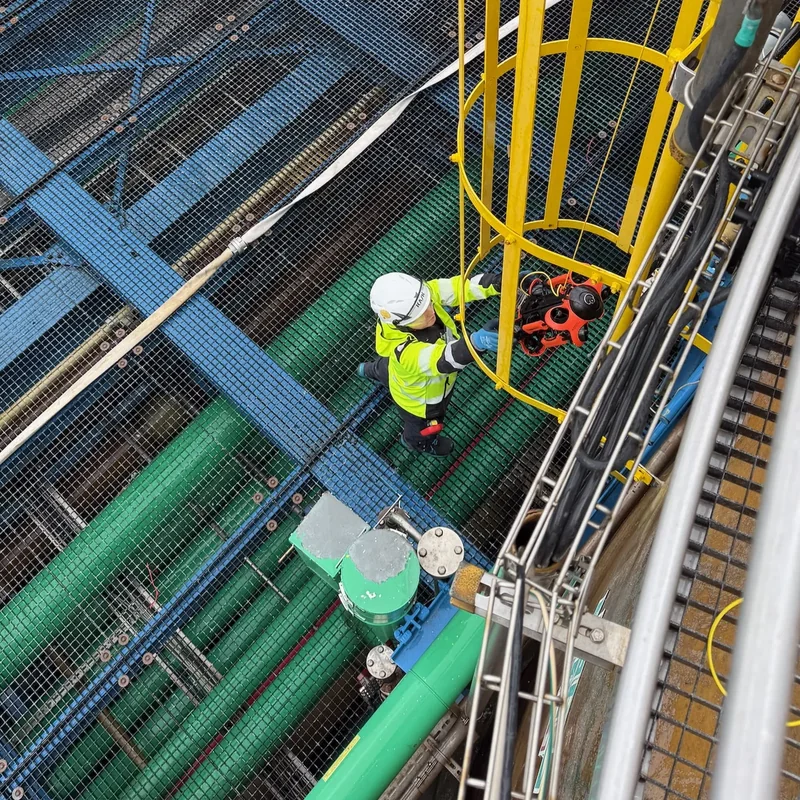 inspektion chemieanlage